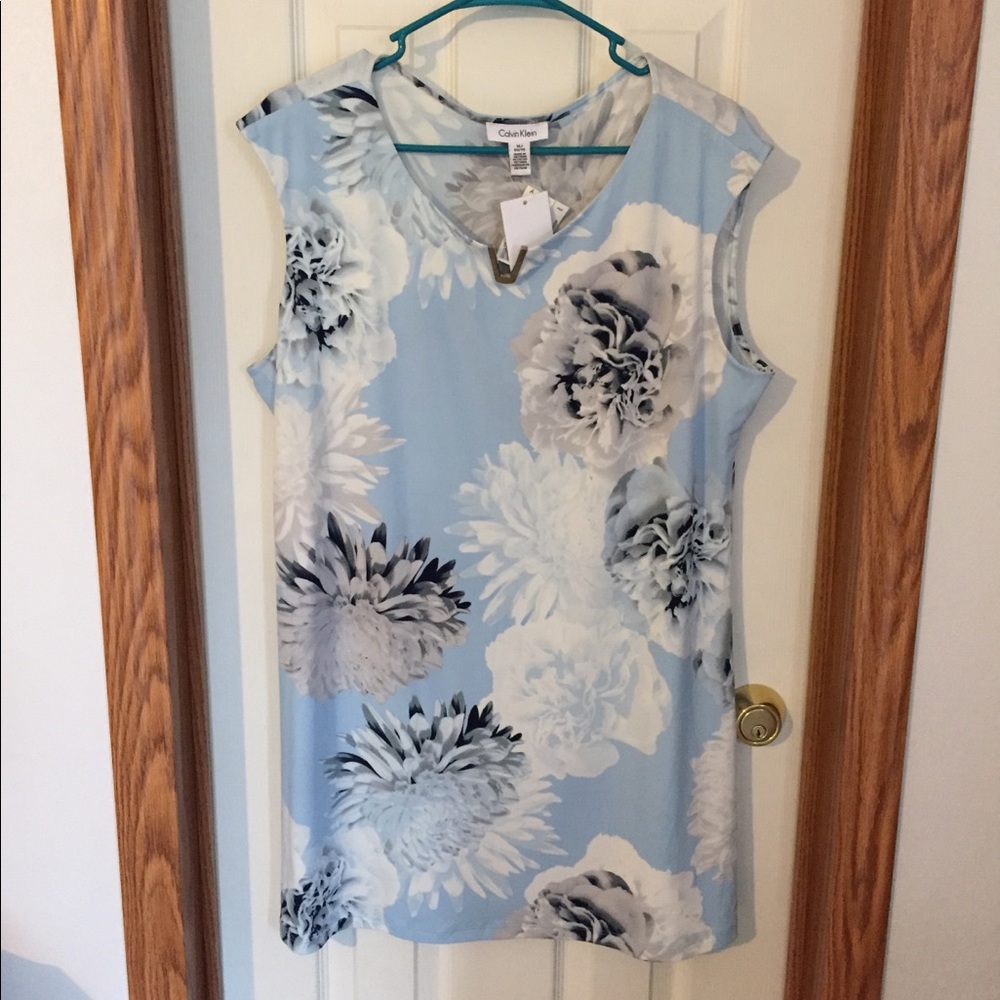 Calvin Klein Tunic Floral